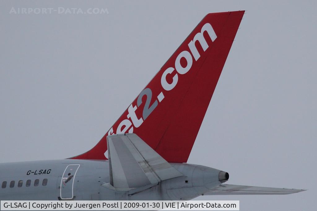 G-LSAG, 1987 Boeing 757-21B C/N 24014, Boeing 757-21B
