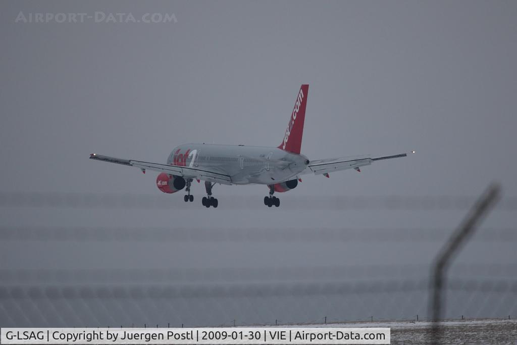 G-LSAG, 1987 Boeing 757-21B C/N 24014, Boeing 757-21B