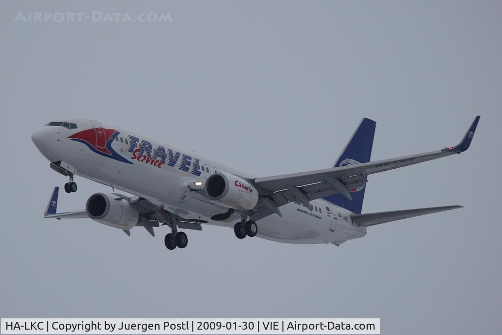 HA-LKC, 1999 Boeing 737-8K5 C/N 27991, Travel Service Hungary Boeing 737-8K5
