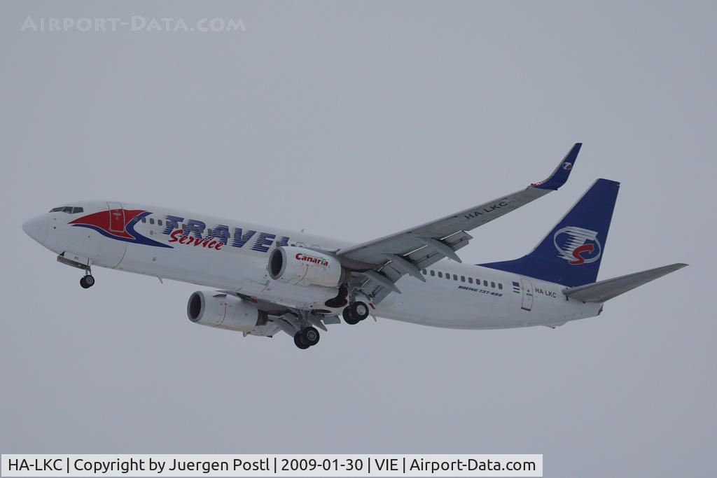 HA-LKC, 1999 Boeing 737-8K5 C/N 27991, Travel Service Hungary Boeing 737-8K5