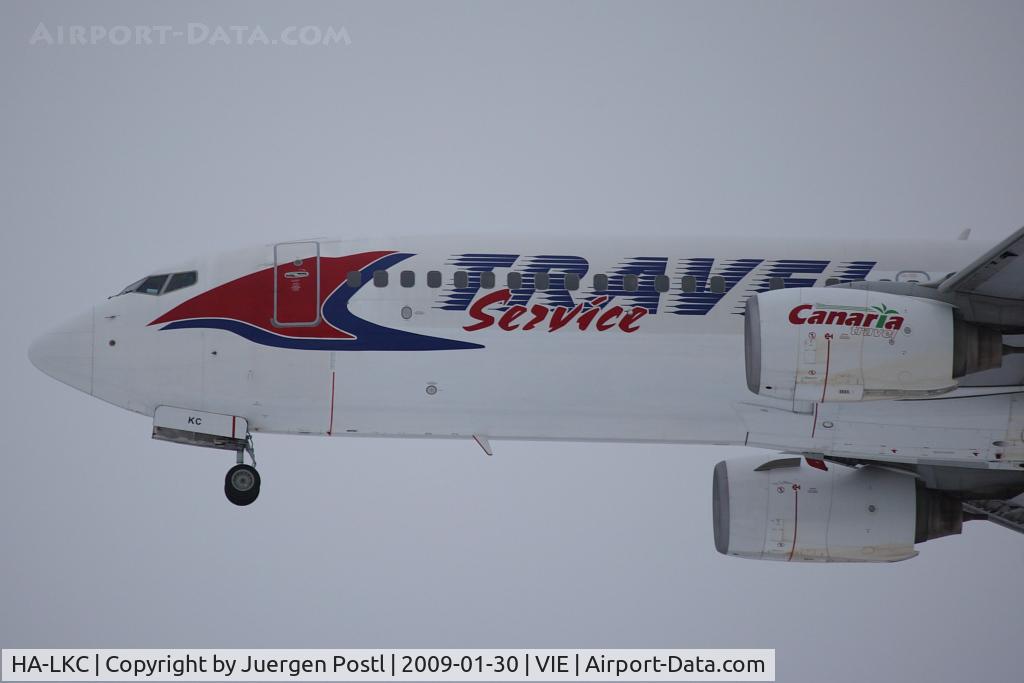HA-LKC, 1999 Boeing 737-8K5 C/N 27991, Travel Service Hungary Boeing 737-8K5