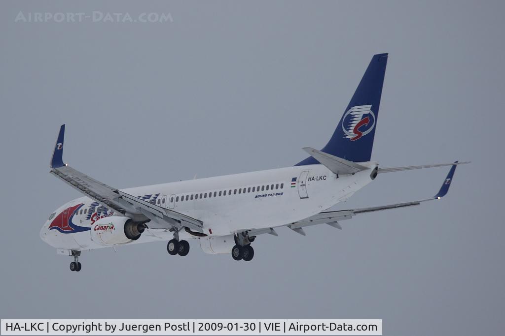 HA-LKC, 1999 Boeing 737-8K5 C/N 27991, Travel Service Hungary Boeing 737-8K5
