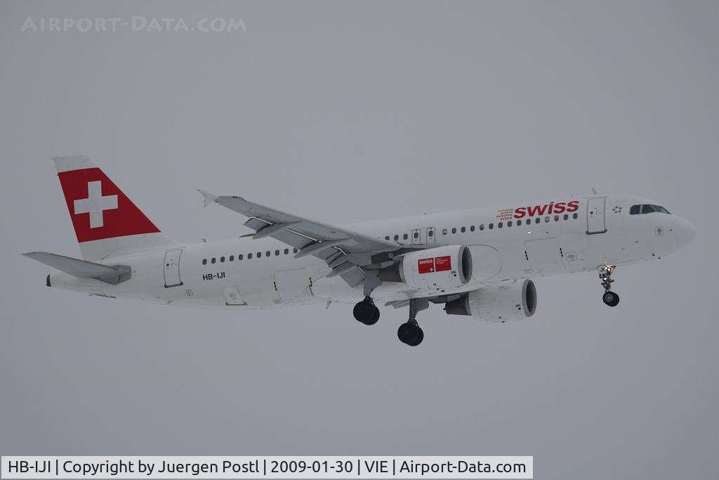 HB-IJI, 1996 Airbus A320-214 C/N 0577, Airbus A320-214