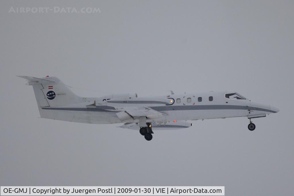 OE-GMJ, 1983 Gates Learjet 35A C/N 35A-504, Gates Learjet Corp. 35A