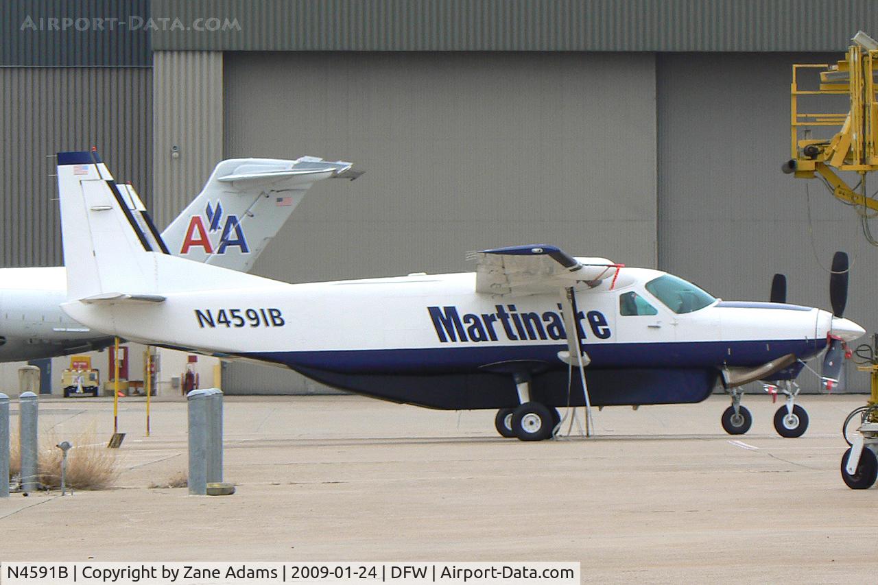 N4591B, Cessna 208B C/N 208B0137, Martinaire Caravan at DFW