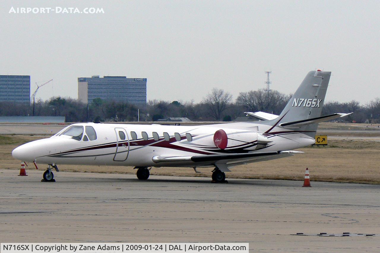 N716SX, 1994 Cessna 560 C/N 560-0281, At Dallas Love Field