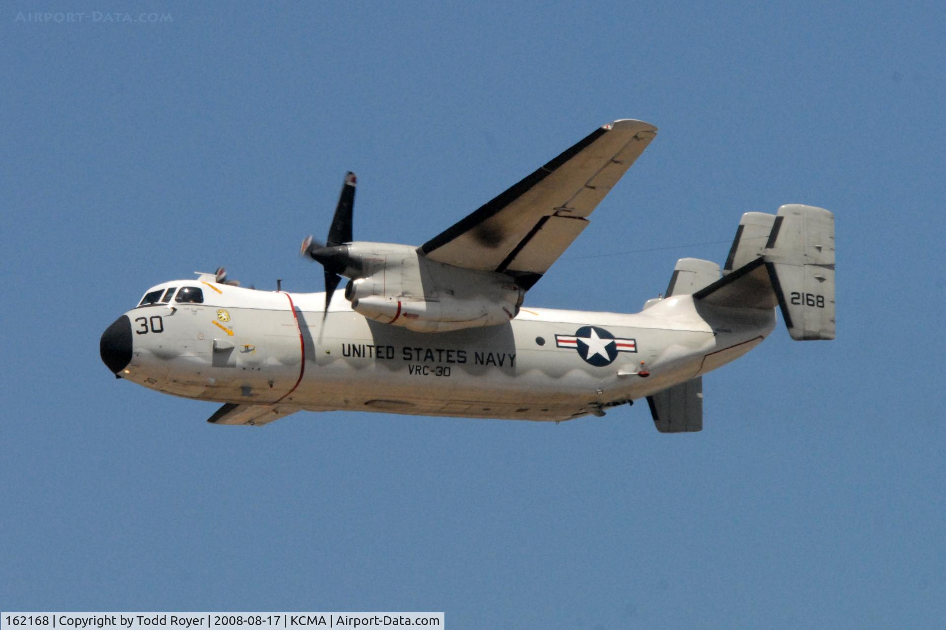 162168, Grumman C-2A Greyhound Greyhound C/N 48, Camarillo Airshow 2008