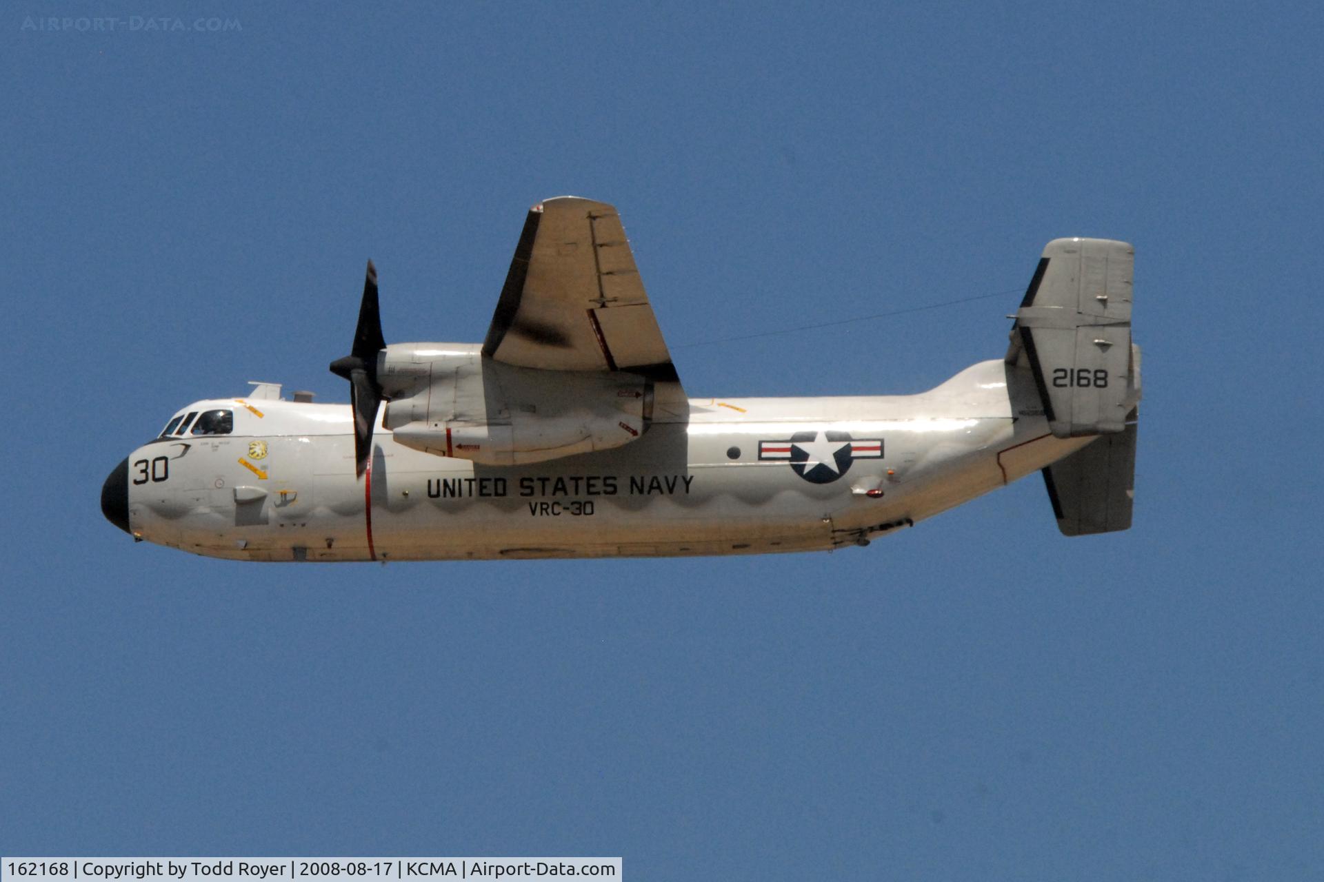 162168, Grumman C-2A Greyhound Greyhound C/N 48, Camarillo Airshow 2008