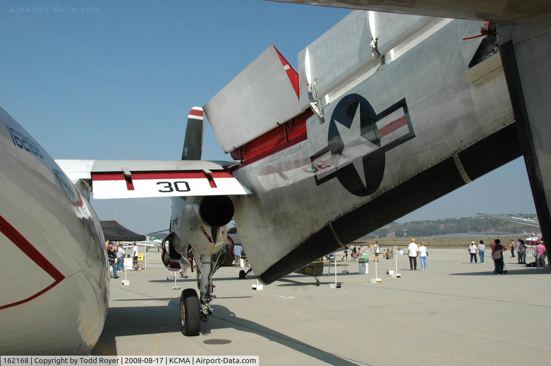 162168, Grumman C-2A Greyhound Greyhound C/N 48, Camarillo Airshow 2008