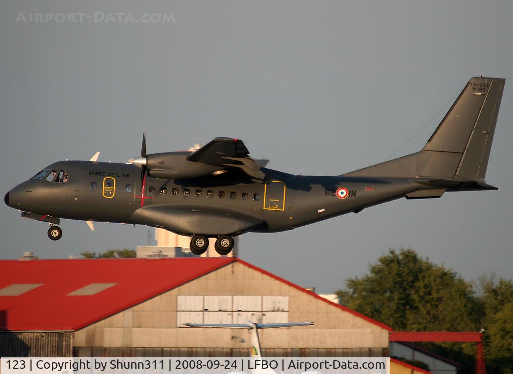 123, Airtech CN-235-200M C/N C123, Landing rwy 32R