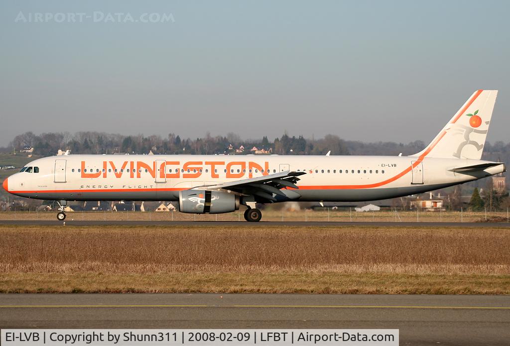 EI-LVB, 2003 Airbus A320-231 C/N 1970, Arriving rwy 02