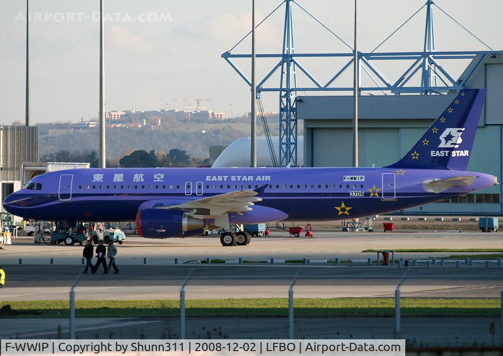 F-WWIP, 2008 Airbus A320-214 C/N 3706, C/n 3706 - To be B-6557