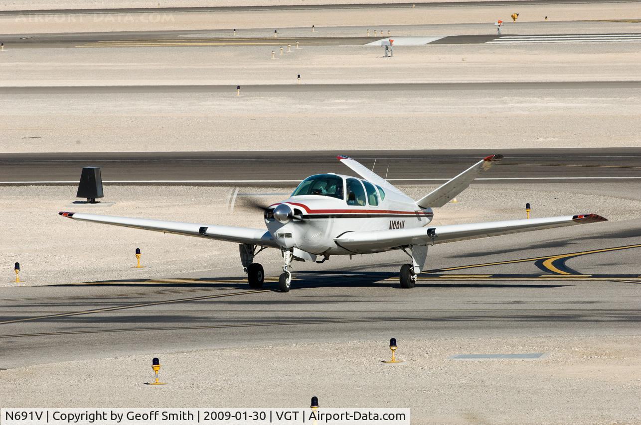 N691V, 1960 Beech M35 Bonanza C/N D-6430, 1960 Beech M35