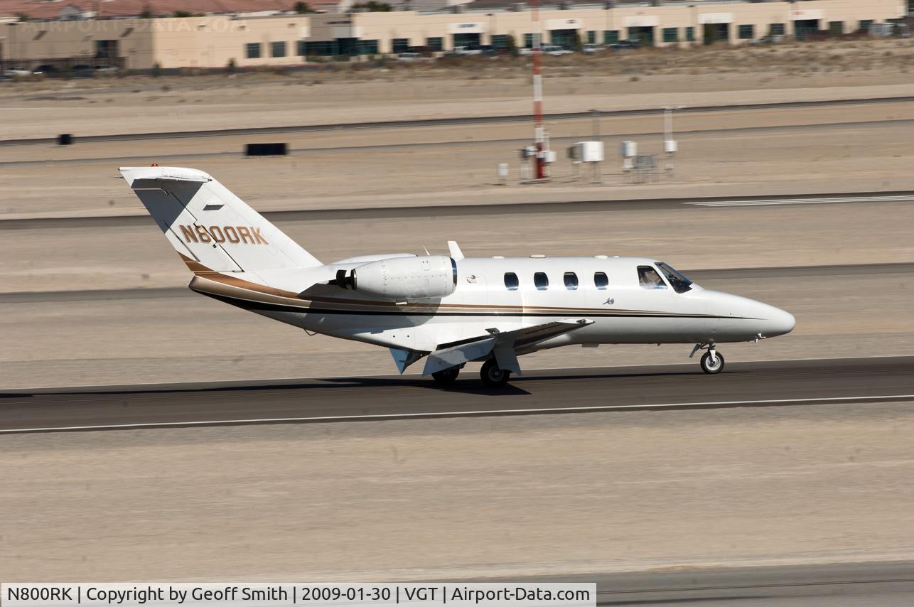 N800RK, 1996 Cessna 525 C/N 525-0158, 1996 Cessna 525
