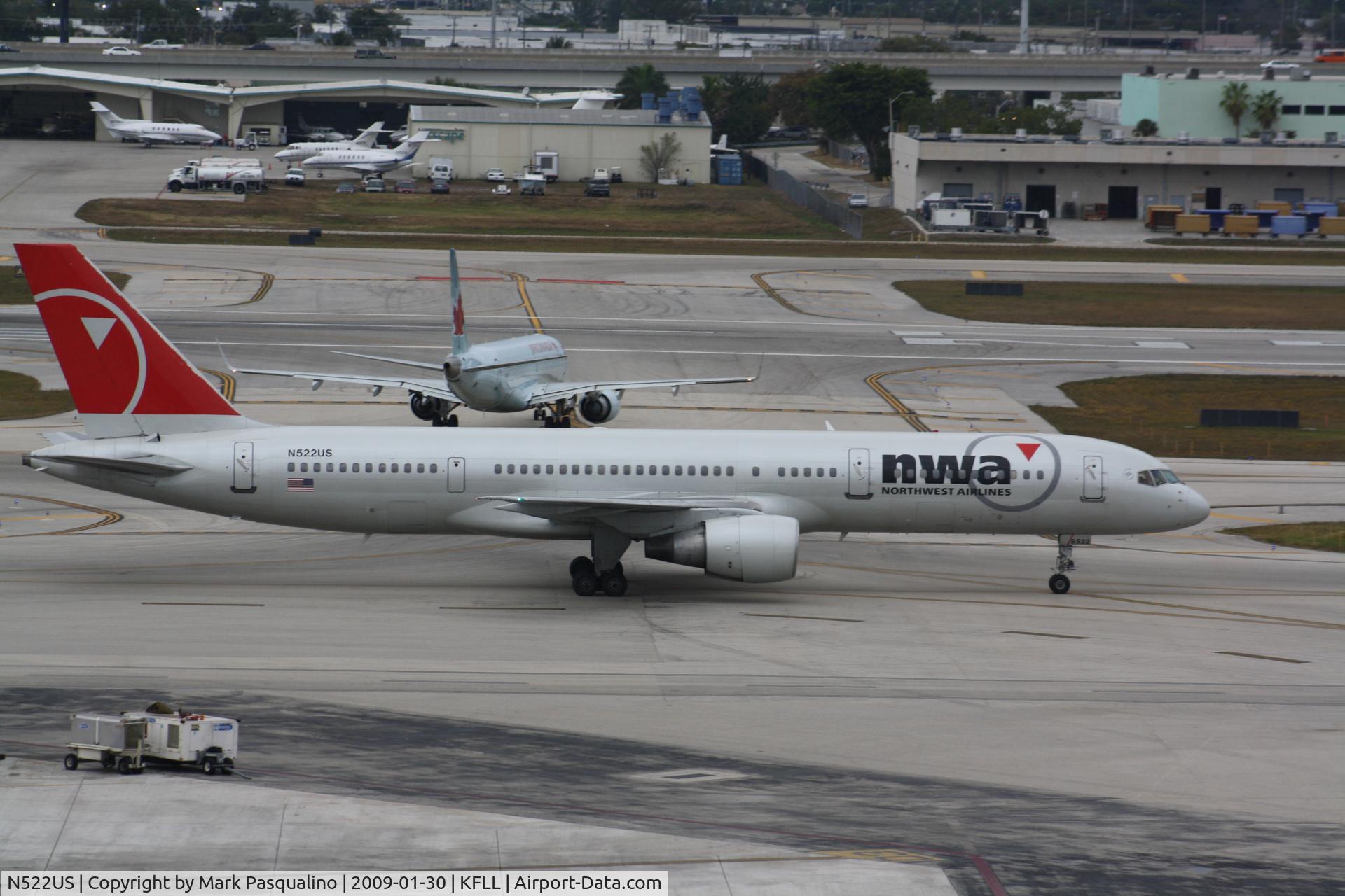 N522US, 1987 Boeing 757-251 C/N 23616, Boeing 757-200