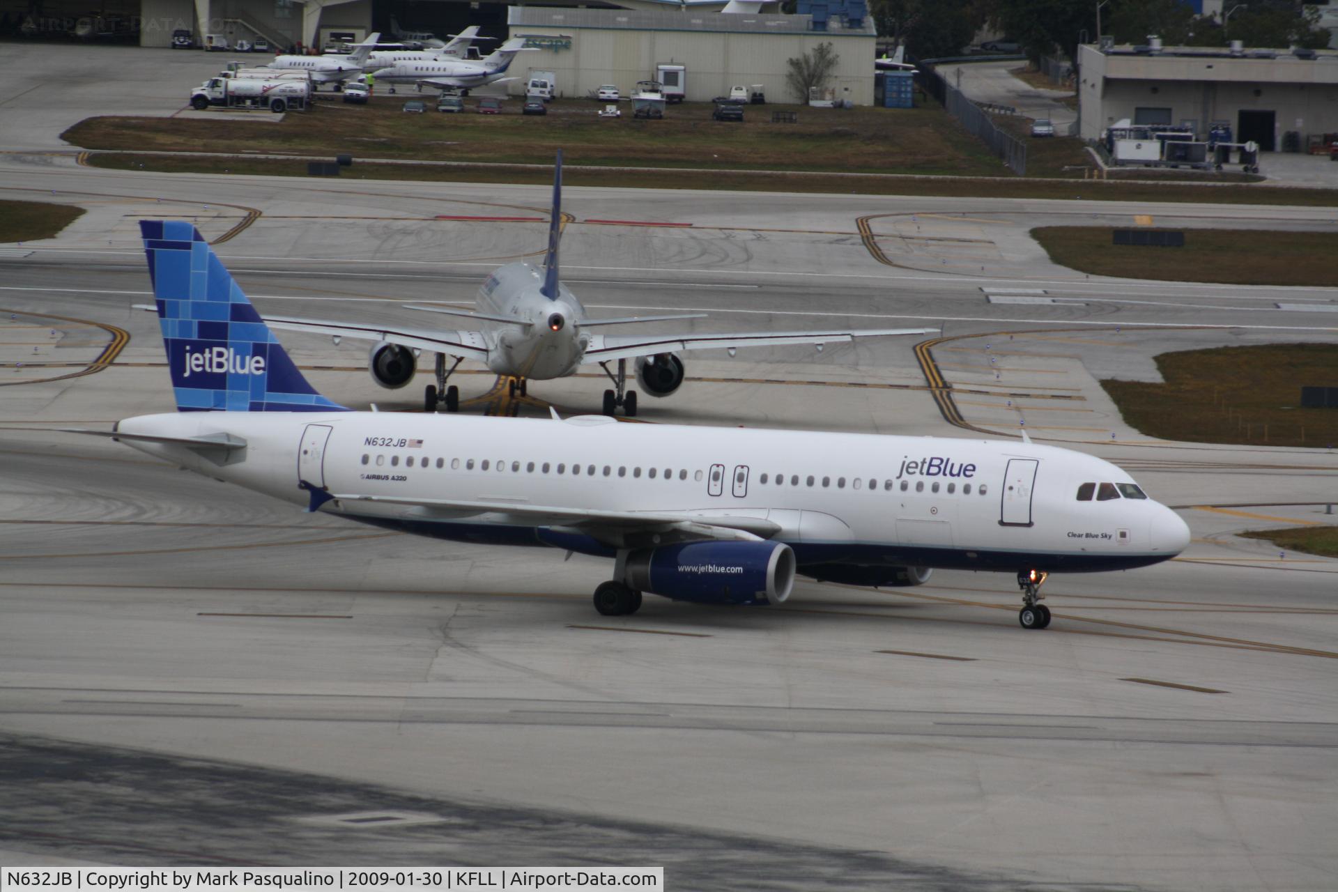 N632JB, 2006 Airbus A320-232 C/N 2647, Airbus A320