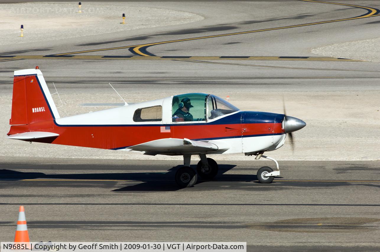 N9685L, 1973 Grumman American AA-1B Trainer C/N AA1B-0185, 1973 Grumman American Avn. Corp.