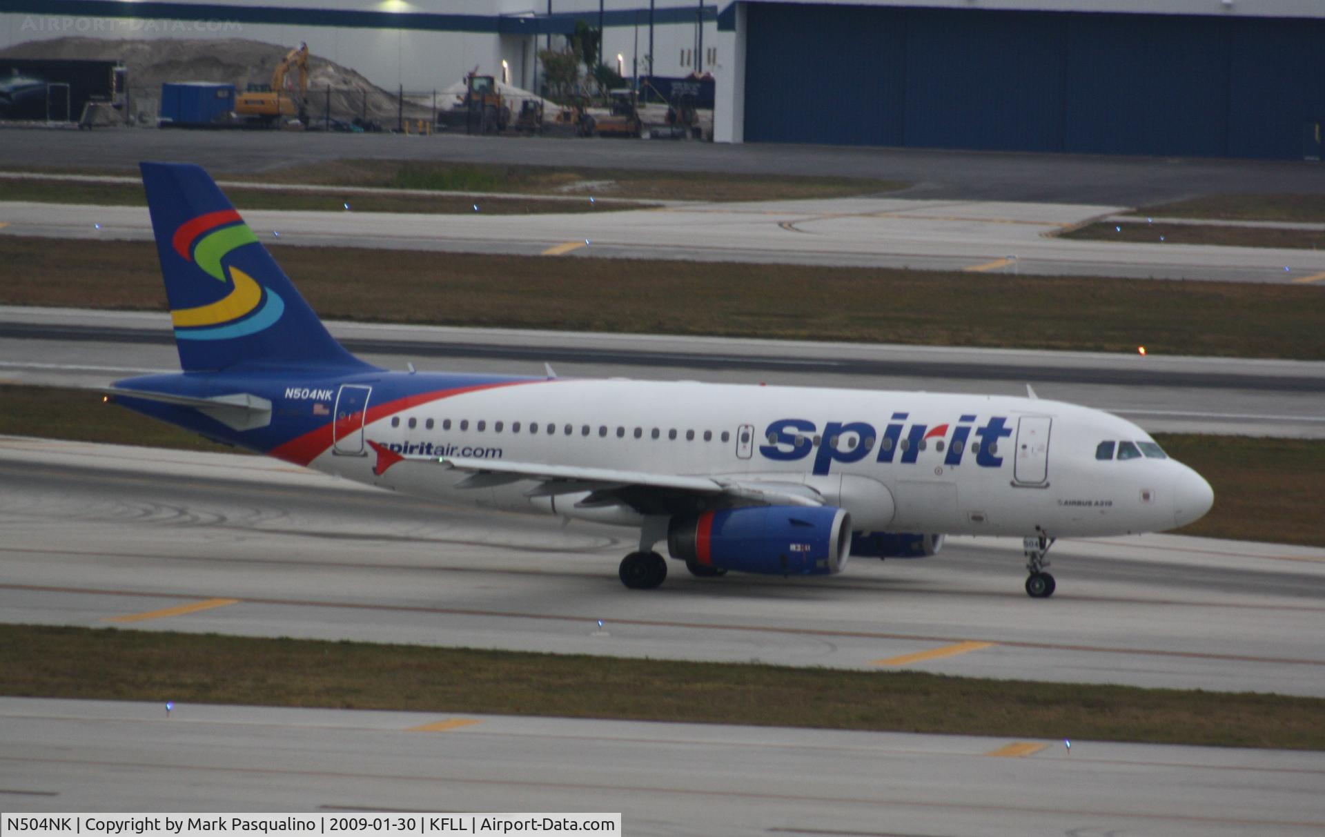 N504NK, 2005 Airbus A319-132 C/N 2473, Airbus A319