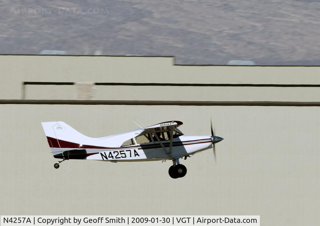 N4257A, Maule M-7-235C Orion C/N 25083C, Maule M-7-235C