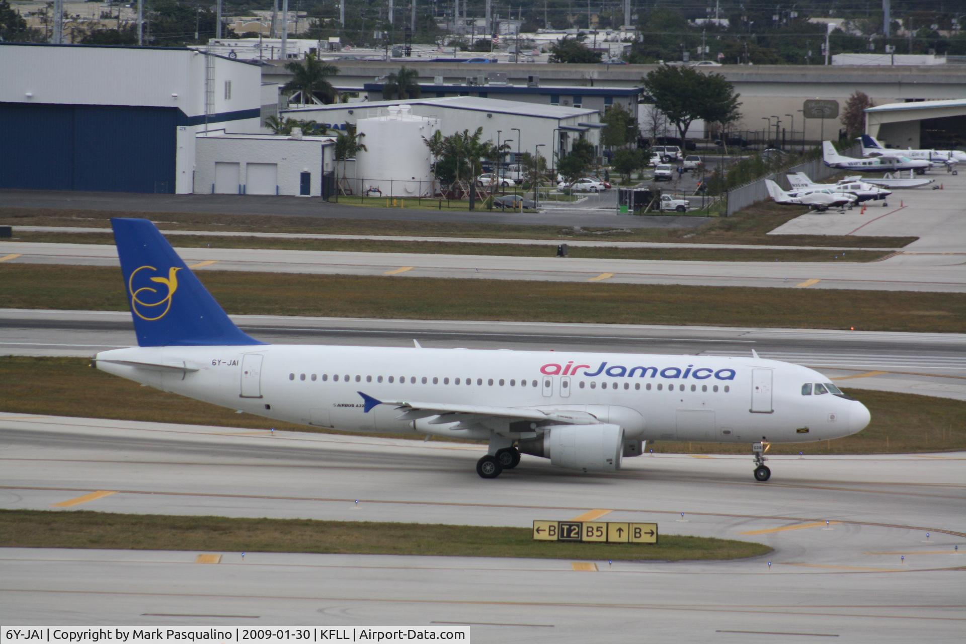 6Y-JAI, 1997 Airbus A320-214 C/N 628, Airbus A320