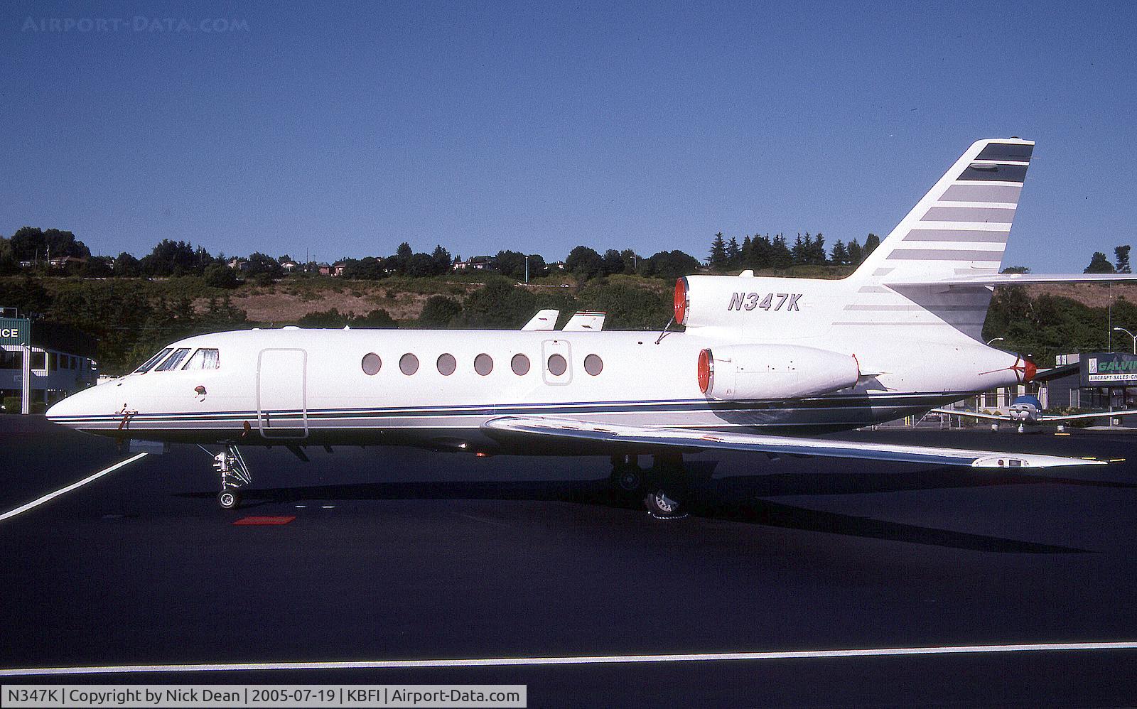 N347K, 1993 Dassault Falcon 50 C/N 236, KBFI