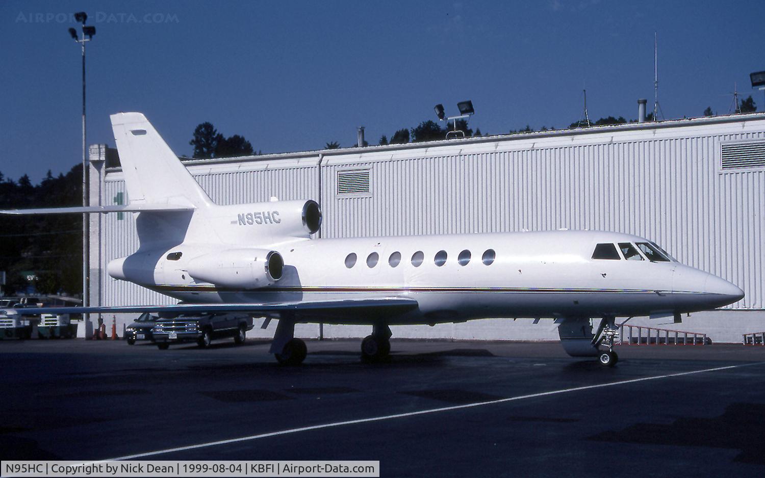N95HC, 1994 Dassault Falcon 50 C/N 244, KBFI