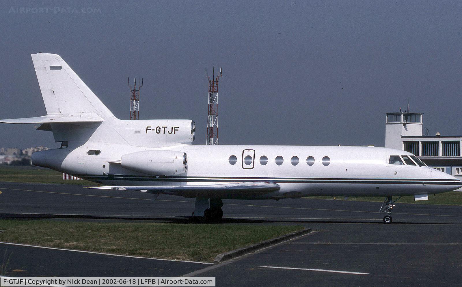 F-GTJF, 1994 Dassault Falcon 50 C/N 246, LFPB