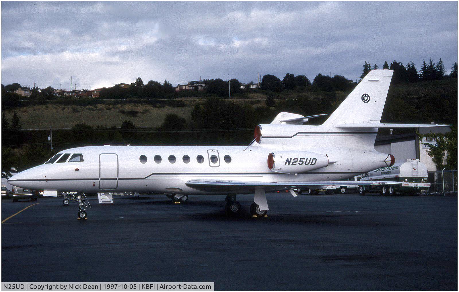N25UD, Dassault Falcon 50 C/N 248, KBFI