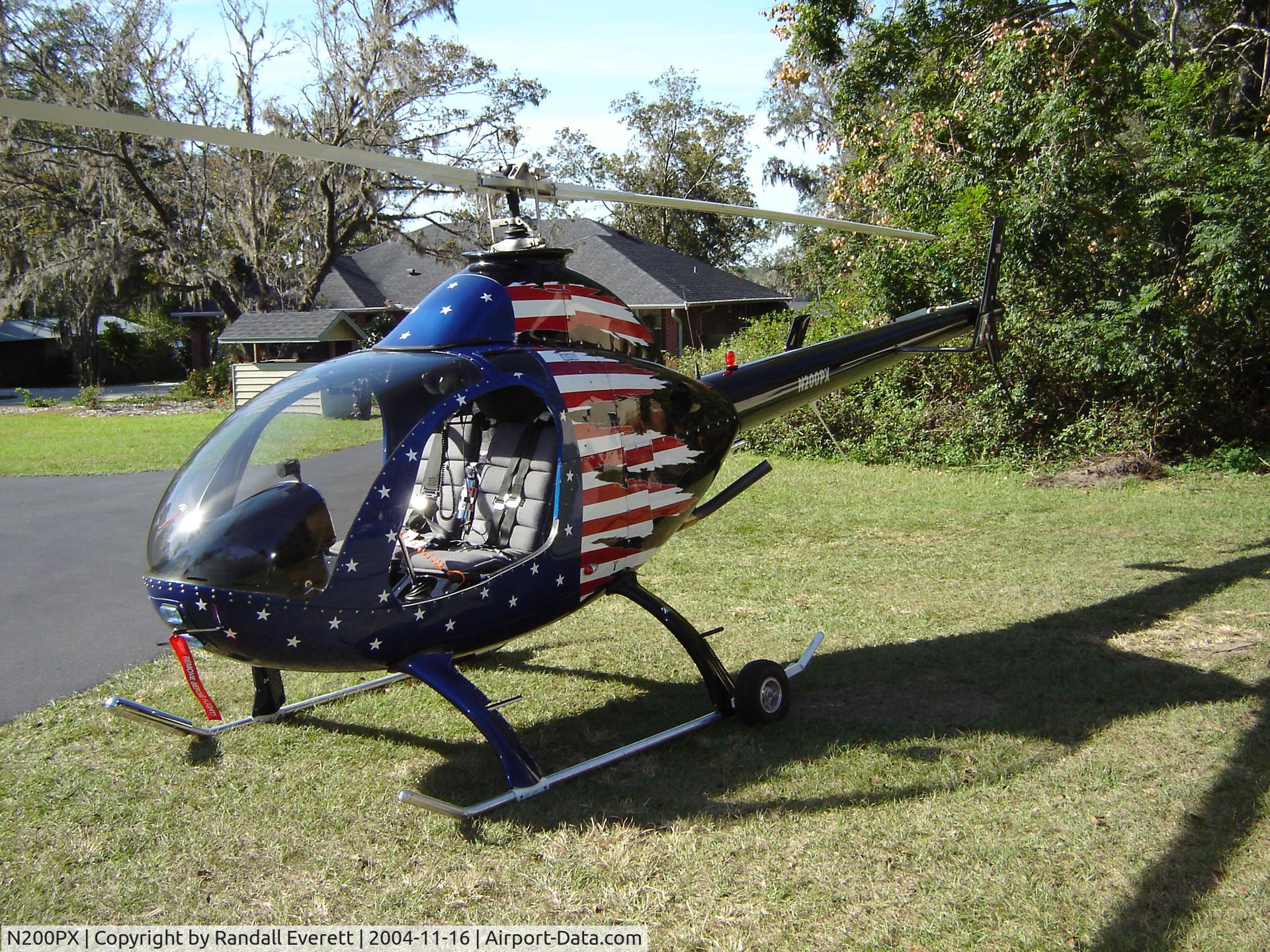 N200PX, 2004 Rotorway Exec 162F C/N 6730, Rotorway 162F  Built by Randall Everett