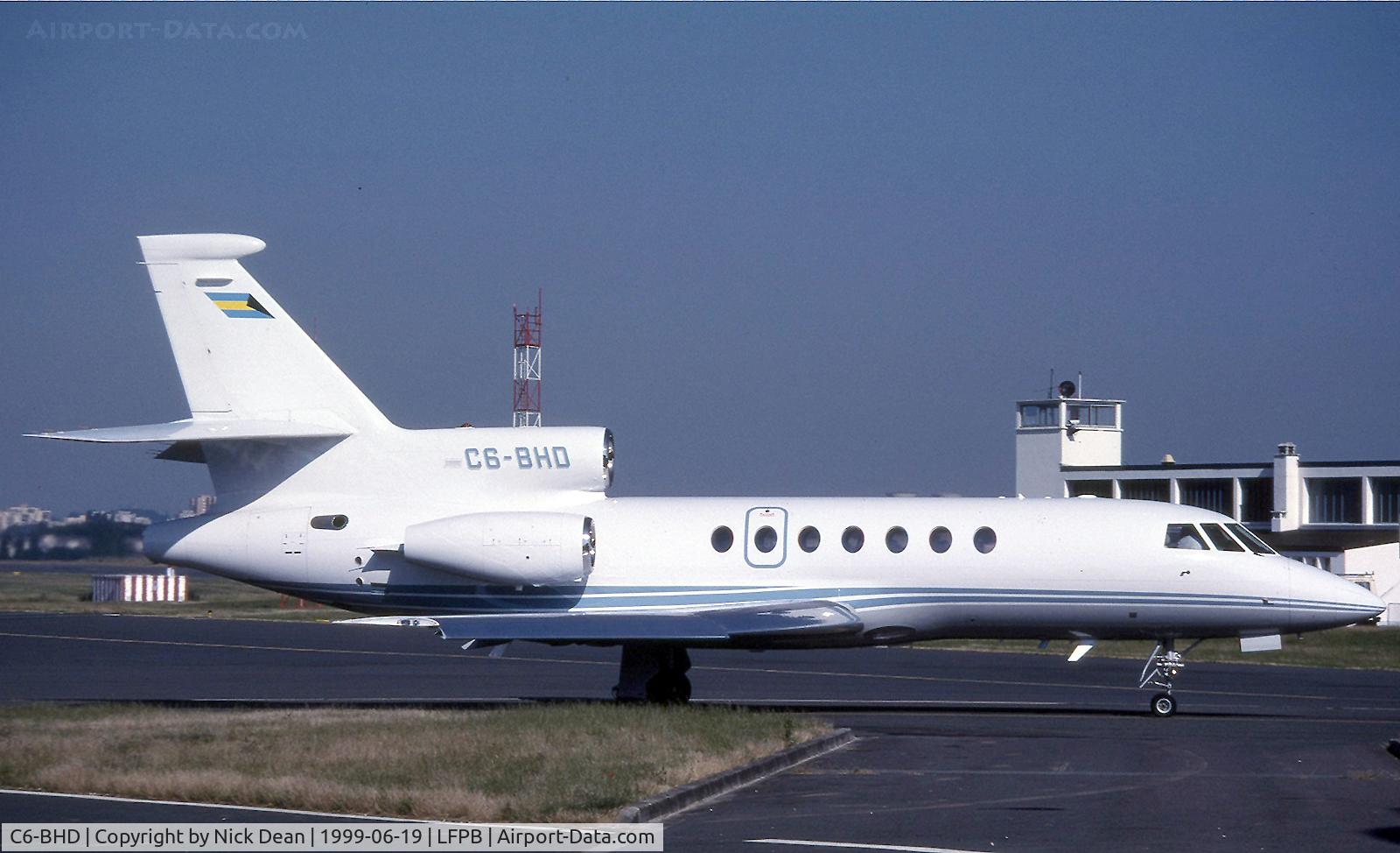 C6-BHD, 1998 Dassault Falcon 50EX C/N 264, LFPB