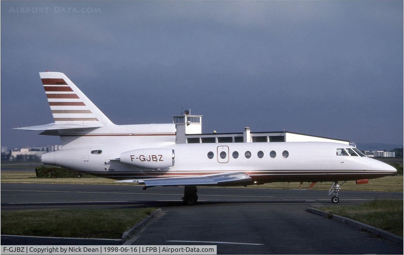 F-GJBZ, 1996 Dassault Falcon 50EX C/N 269, LFPB