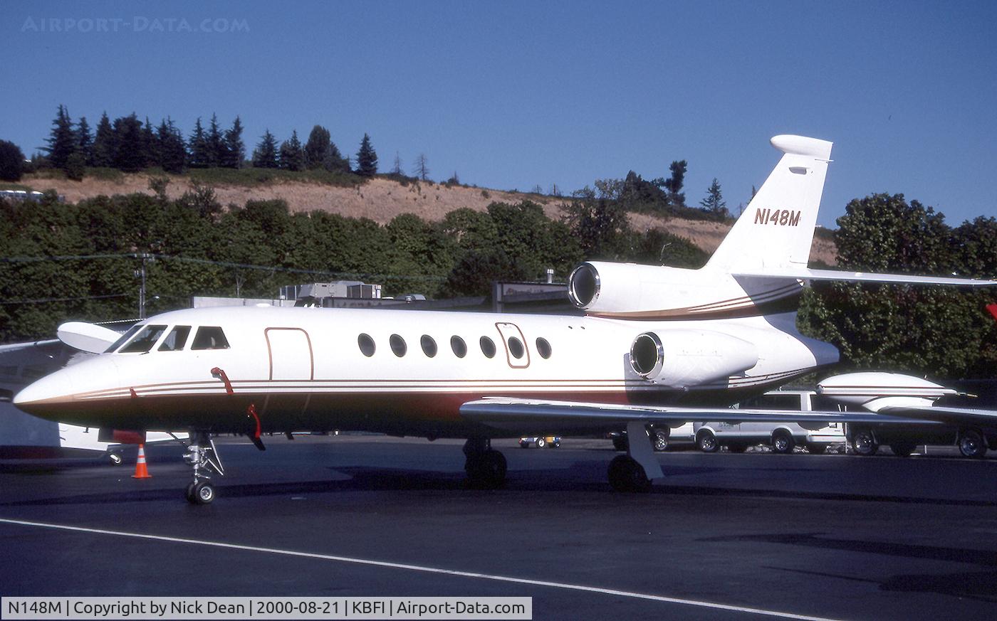 N148M, 1998 Dassault Falcon 50EX C/N 270, KBFI