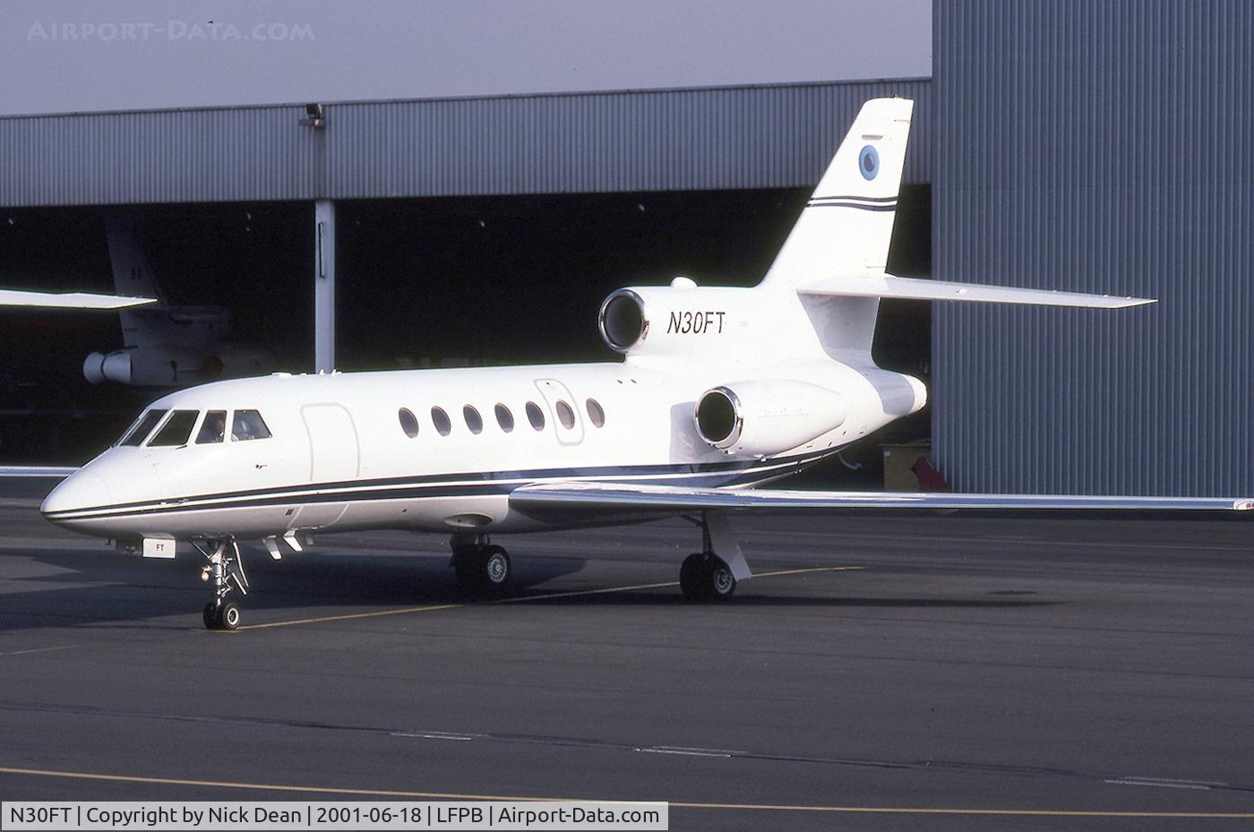 N30FT, 1998 Dassault Falcon 50EX C/N 271, LFPB