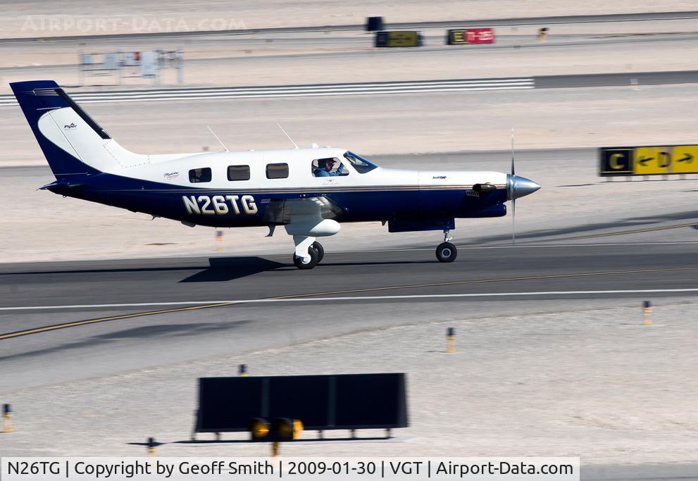 N26TG, 1999 Piper PA-46-350P Malibu Mirage C/N 4636193, Angel Flight 26TG