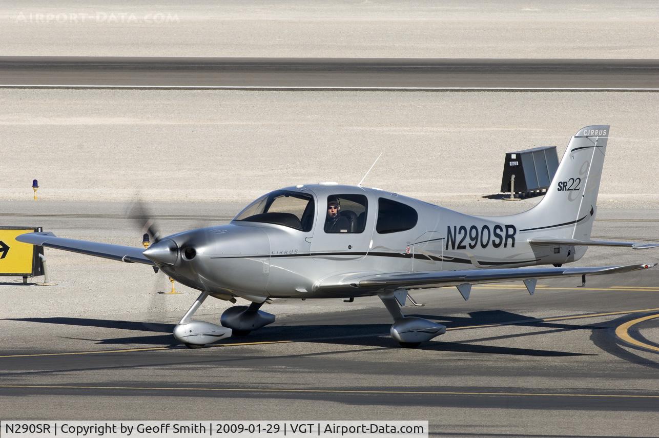 N290SR, 2006 Cirrus SR22 C/N 2276, 2006 Cirrus Design Corp SR22