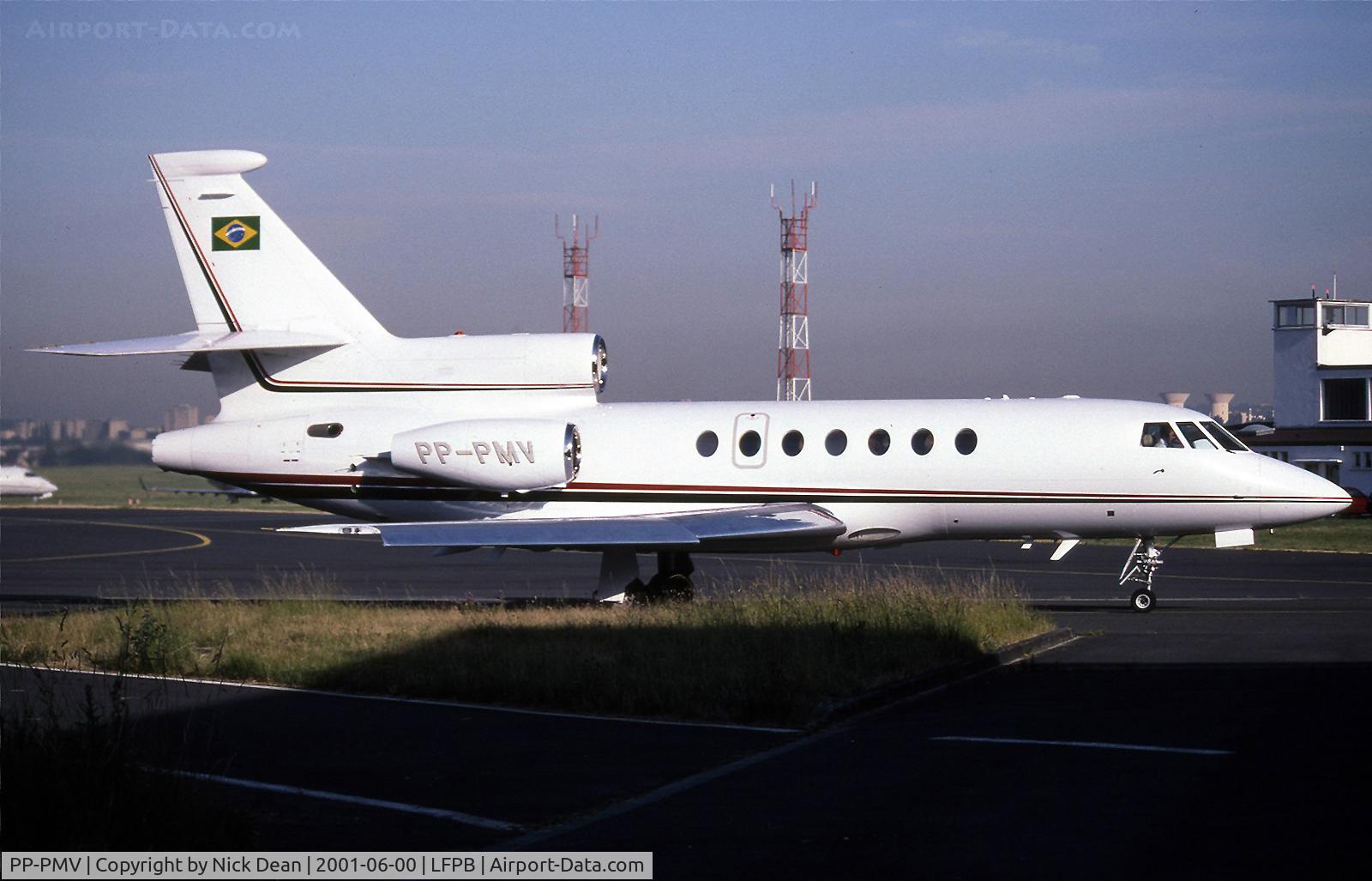 PP-PMV, 2000 Dassault Falcon 50EX C/N 299, LFPB