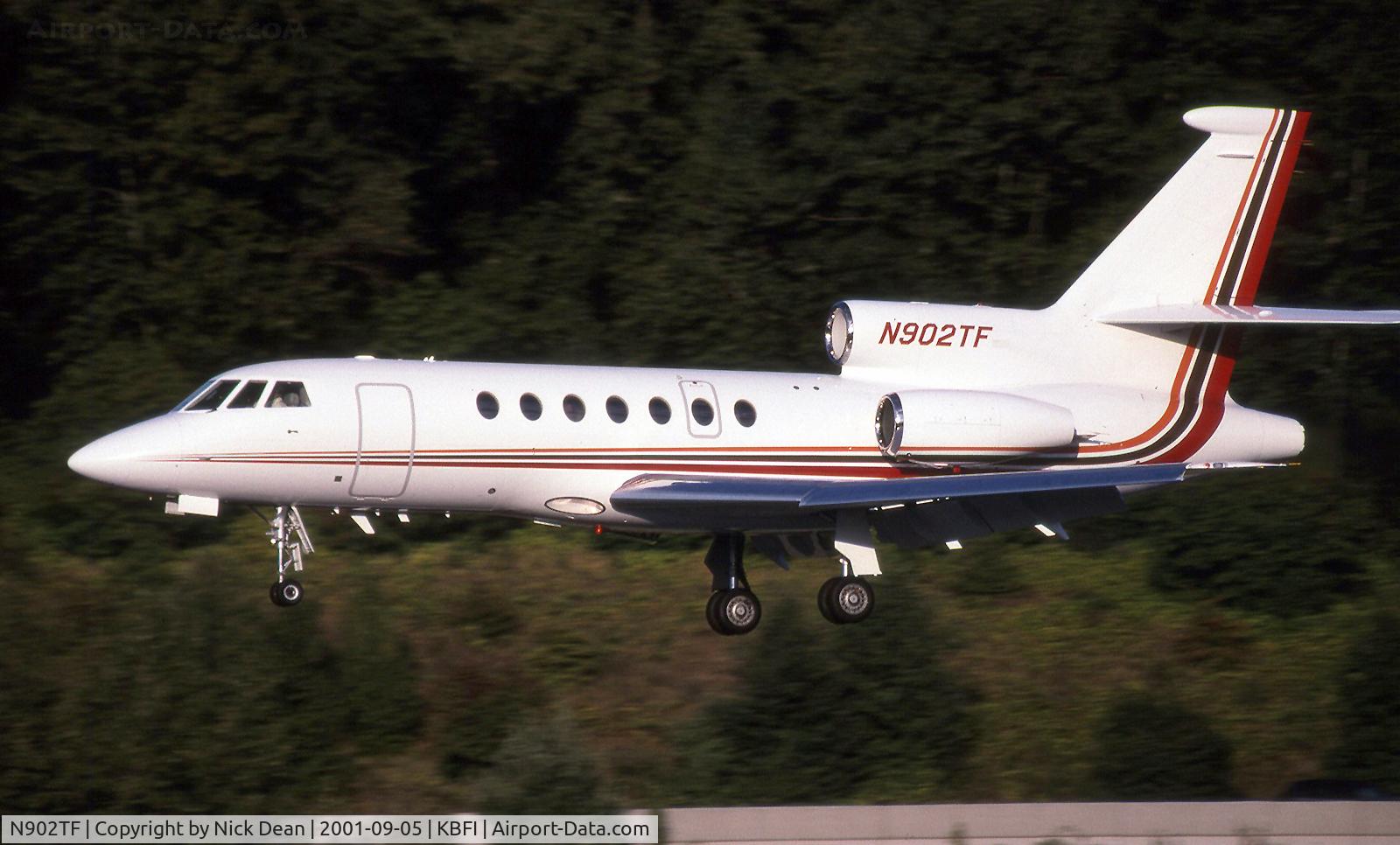 N902TF, 2000 Dassault Mystere Falcon 50 C/N 303, Tyson Foods