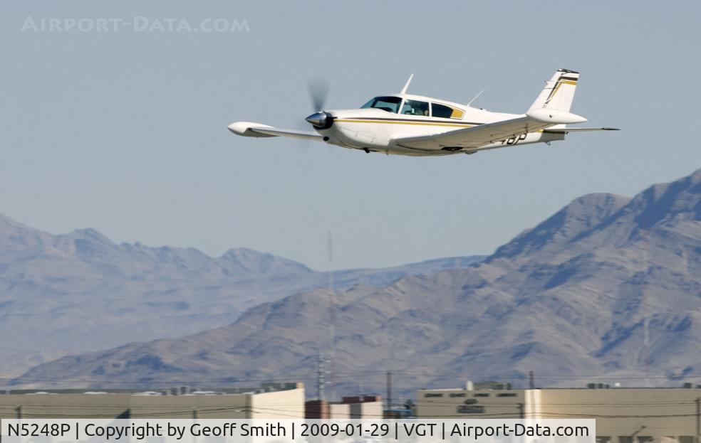 N5248P, 1958 Piper PA-24-250 Comanche C/N 24-279, 1958 Piper PA-24-250