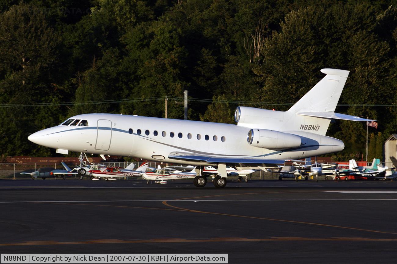 N88ND, 1997 Dassault Falcon 900EX C/N 19, KBFI