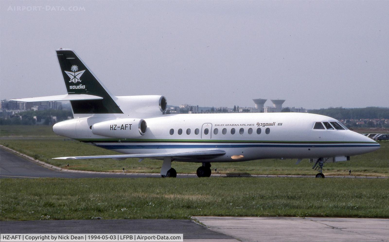 HZ-AFT, Dassault Falcon 900 C/N 21, LFPB