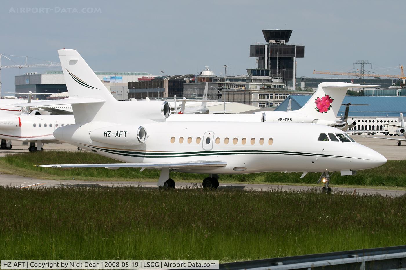 HZ-AFT, Dassault Falcon 900 C/N 21, LSGG