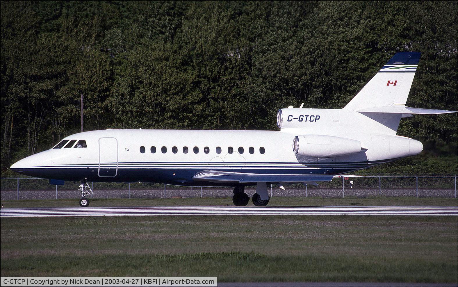 C-GTCP, 1987 Dassault Falcon 900 C/N 29, KBFI