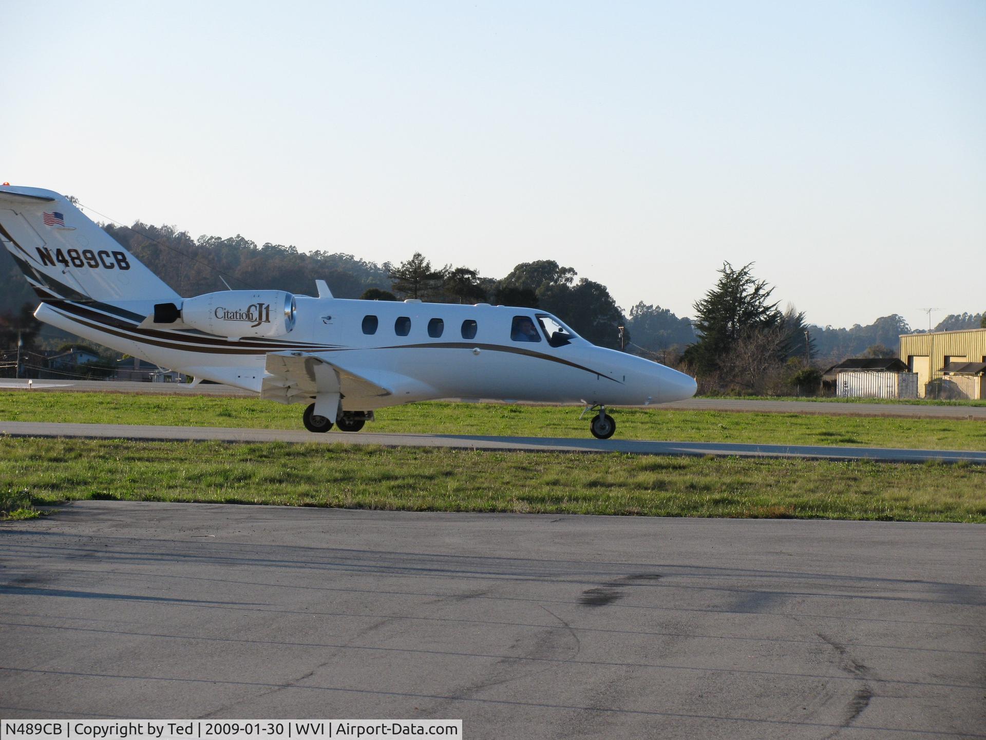 N489CB, 2002 Cessna 525 CitationJet CJ1 C/N 525-0489, N489CB at WVI