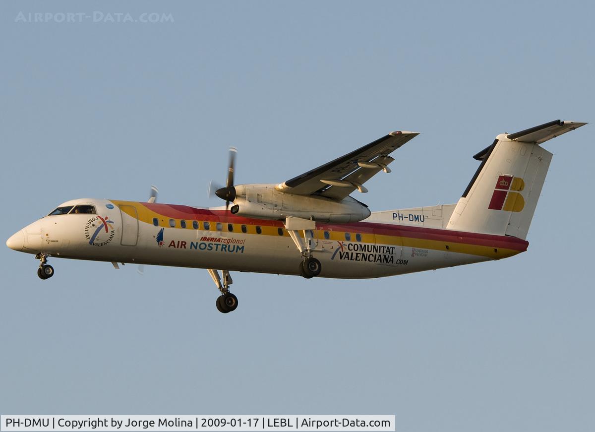 PH-DMU, 2001 Bombardier DHC-8-315 Dash 8 C/N 568, 