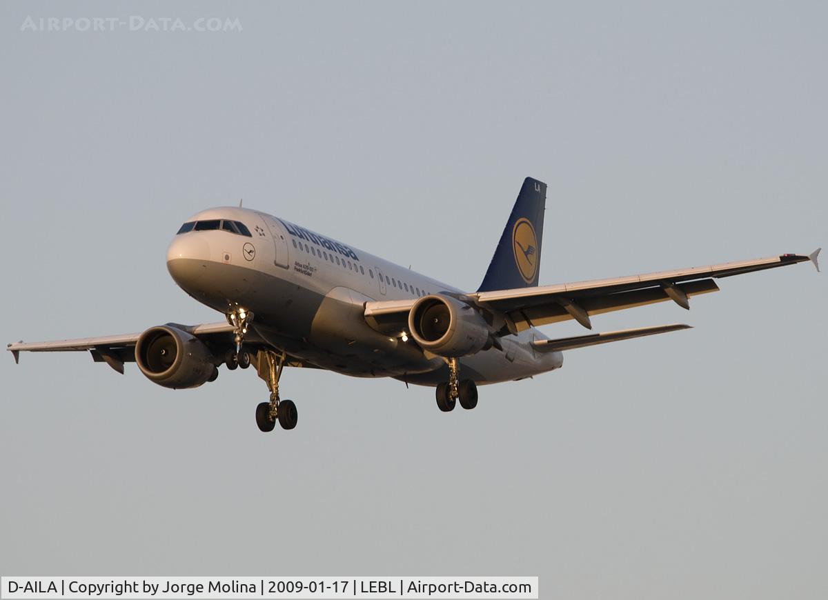 D-AILA, 1996 Airbus A319-114 C/N 609, 