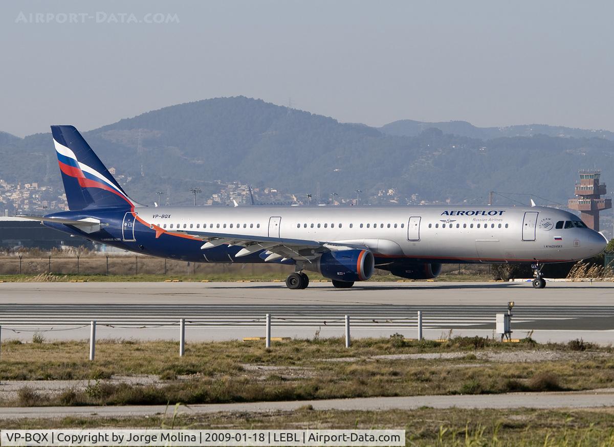 VP-BQX, 2006 Airbus A321-211 C/N 2957, 