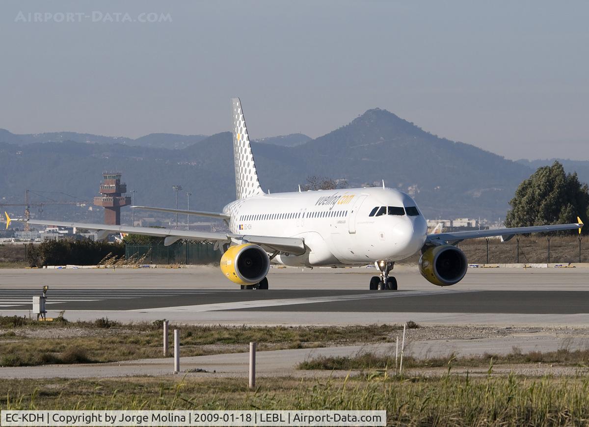 EC-KDH, 2007 Airbus A320-214 C/N 3083, 