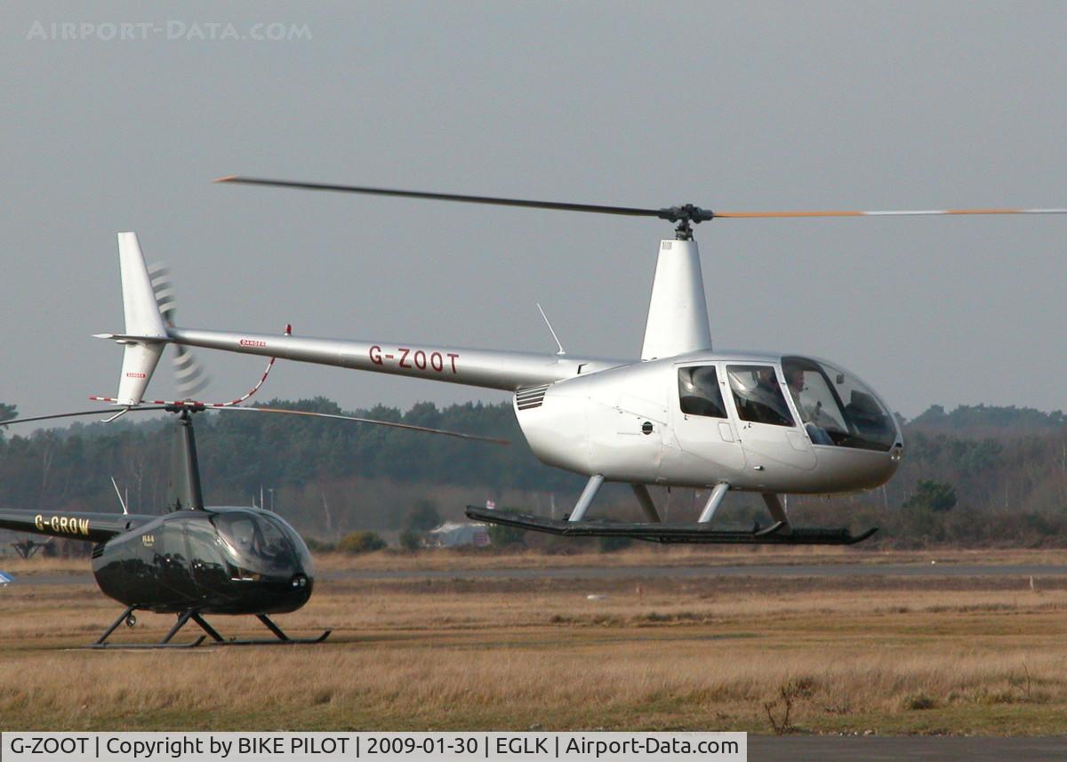 G-ZOOT, 2007 Robinson R44 Clipper II C/N 11924, DOING SOME TRAINING