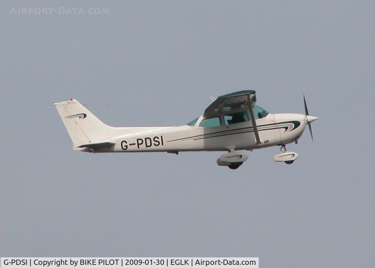 G-PDSI, 1978 Cessna 172N C/N 172-70420, SKYHAWK DEPARTING RWY 07