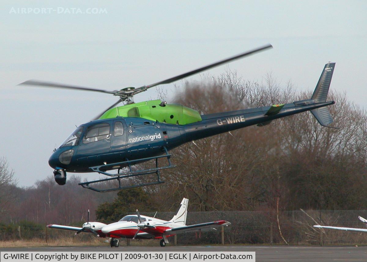 G-WIRE, 1984 Aérospatiale AS-355F-1 Ecureuil 2 C/N 5312, USED FOR POWER LINE SURVEYING